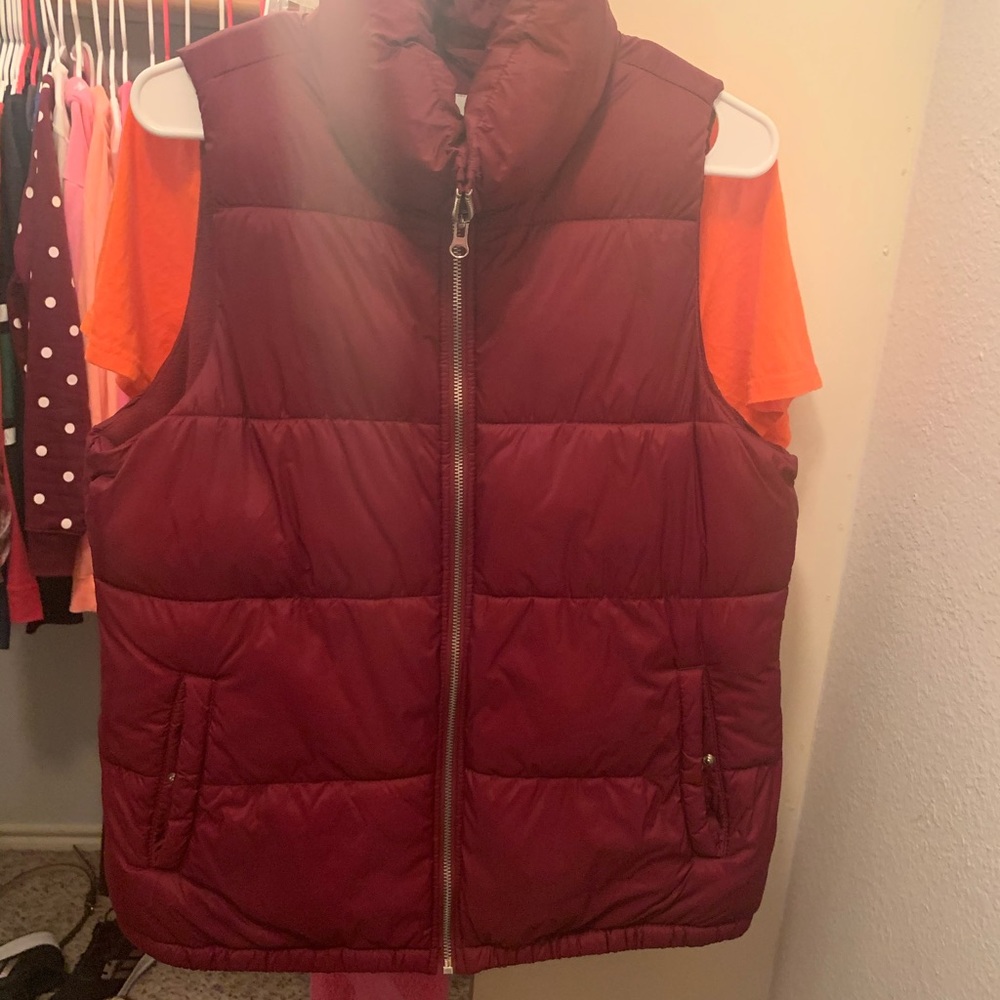 Thick warm vest